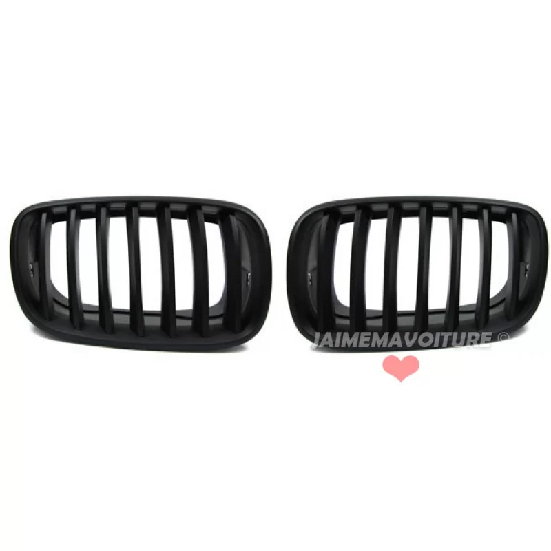 BMW E70 X5 Zwart radiatorrooster BMW E70 X5 Zwart radiatorrooster