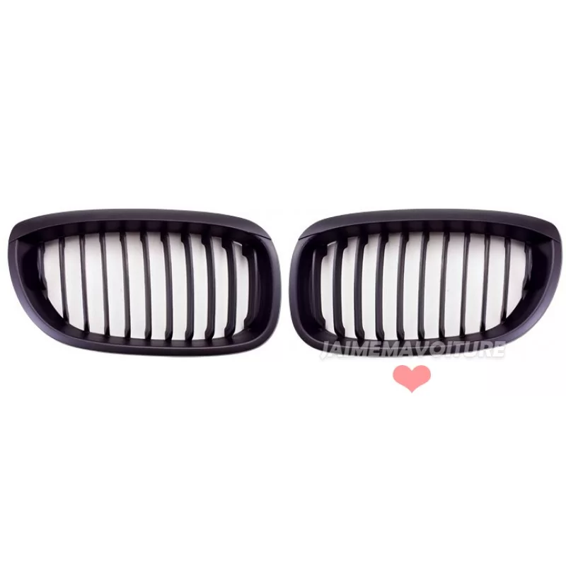 Gitter-Kühlergrill BMW E46 Coupe Cabrio 02-05 Schwarz Gitter-Kühlergrill BMW E46 Coupe Cabrio 02-05 Schwarz