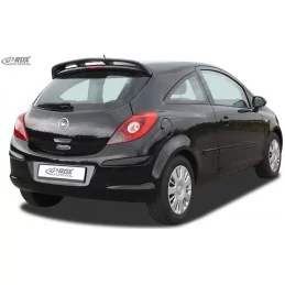 Spoiler sport spoiler OPEL Corsa D (3-door) "OPC Look"