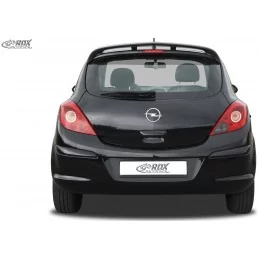 Alerón deportivo spoiler OPEL Corsa D (3-door) "Look OPC"