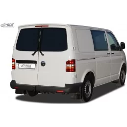 Spoiler sportivo VW T5 con 2 porte posteriori