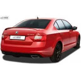 SKODA Octavia 3 (5th) sedan "RS-Look" rear spoiler