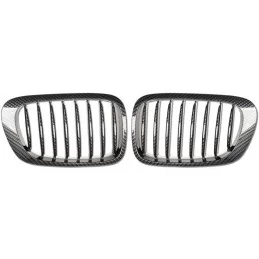 Grille BMW 3 convertible carbon cutting series