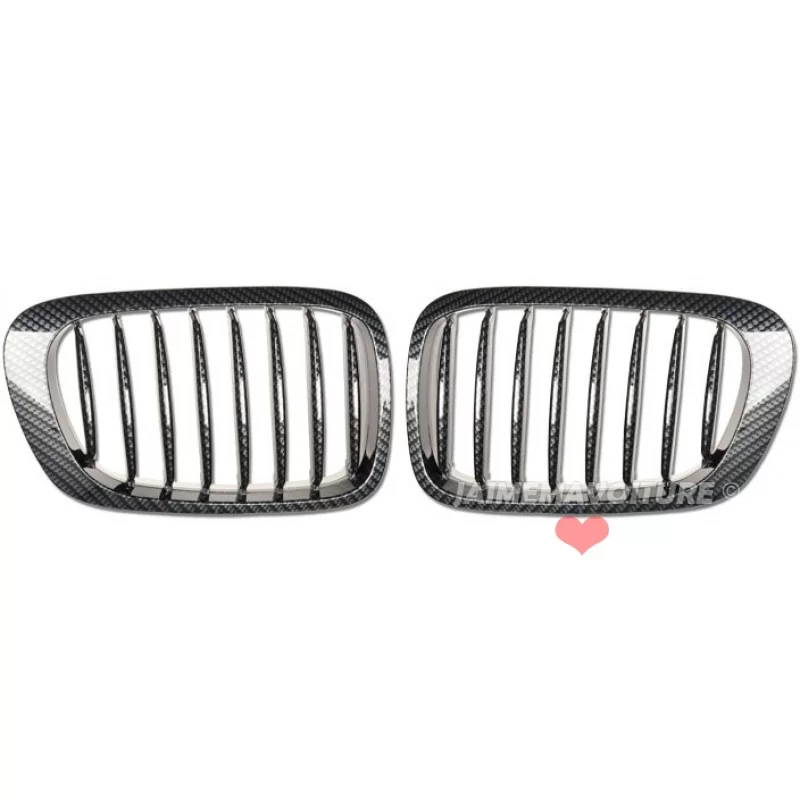 Grille BMW 3 convertible carbon cutting series