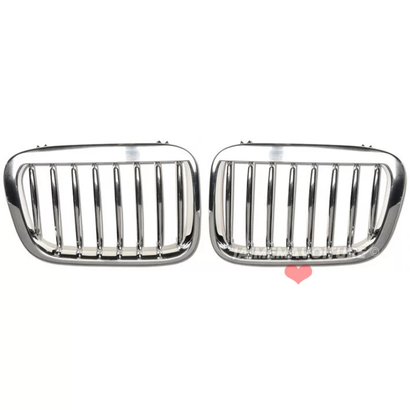 Haricaot BMW E46 Sedan Chroom Haricaot BMW E46 Sedan Chroom