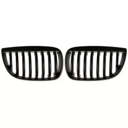 BMW E87 black grille Grill