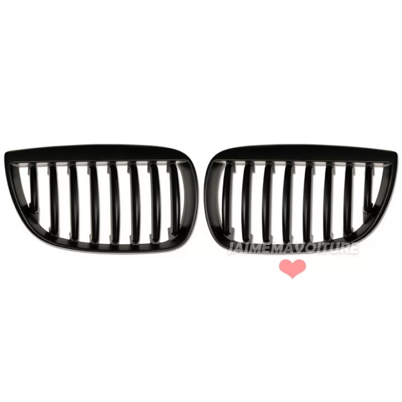 Grille de calandre BMW E87 Noire 2004 2005 2006 2007