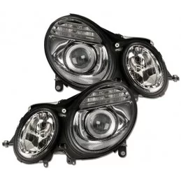 Headlights Mercedes Benz E-Class 2002-2006