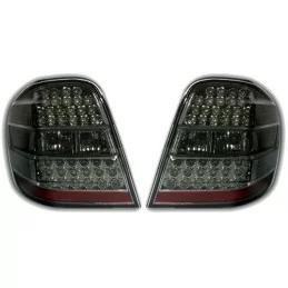 Mercedes ML rear LED lights