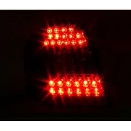 Mercedes ML rear LED lights