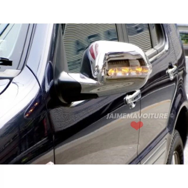 Mirrors chromes Mercedes ML Mirrors chromes Mercedes ML