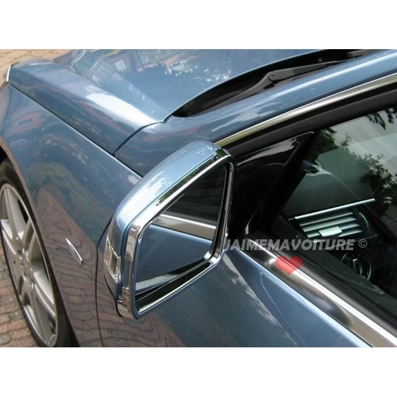 Contour chrome alu rétroviseur Mercedes W212 W204 X204 W221 C207