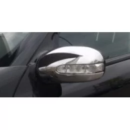 Mercedes class E W211 Chrome mirrors shells