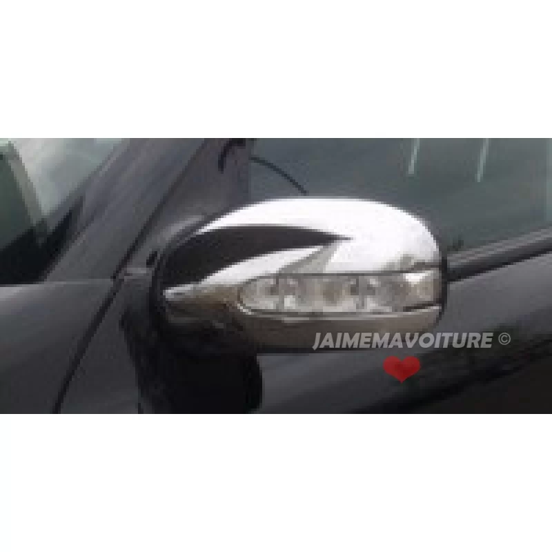 Coques rétroviseurs Mercedes Classe E W211 Chrome