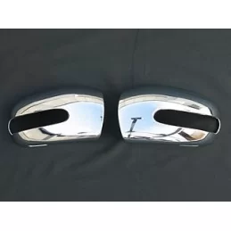 Coques rétroviseurs Mercedes Classe E W211 Chrome