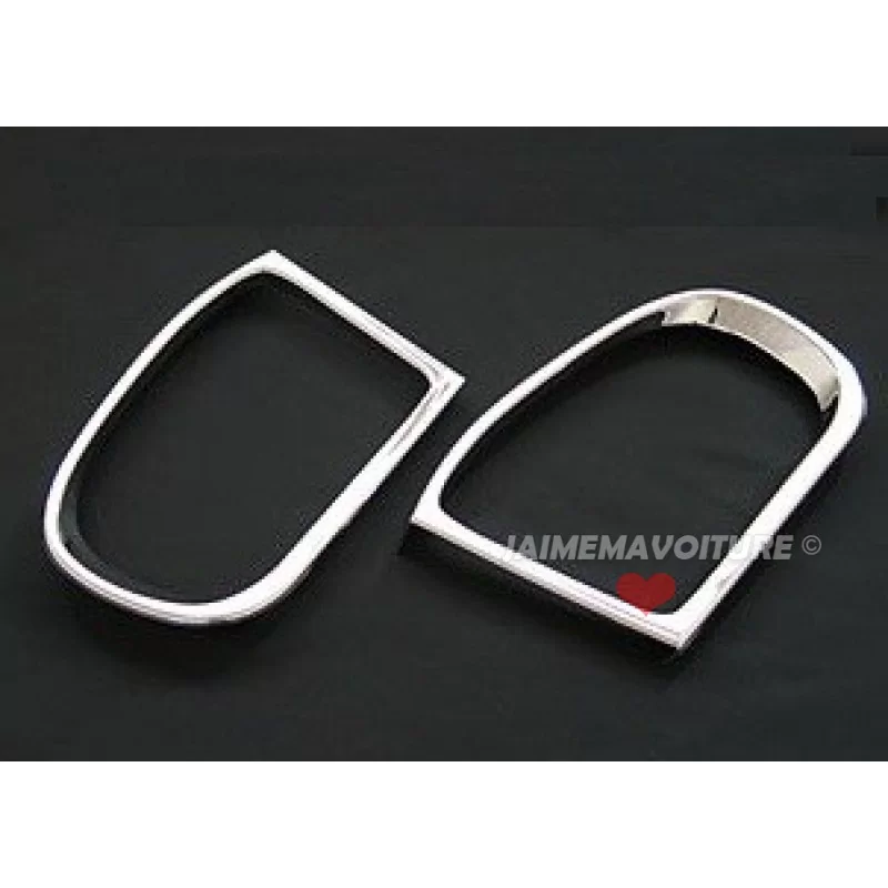 Specchietti retrovisori cromati Mercedes Classe E W211 Specchietti retrovisori cromati Mercedes Classe E W211