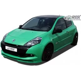 Lame de pare choc avant sport RENAULT Clio 3 RS Phase 2