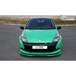 Lame de pare choc avant sport RENAULT Clio 3 RS Phase 2