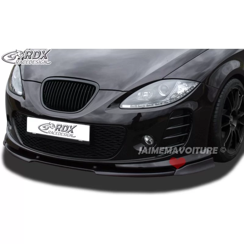 Blade of bumper sport SEAT Leon 1 p front - 2009 with Aerodynamik-Kit