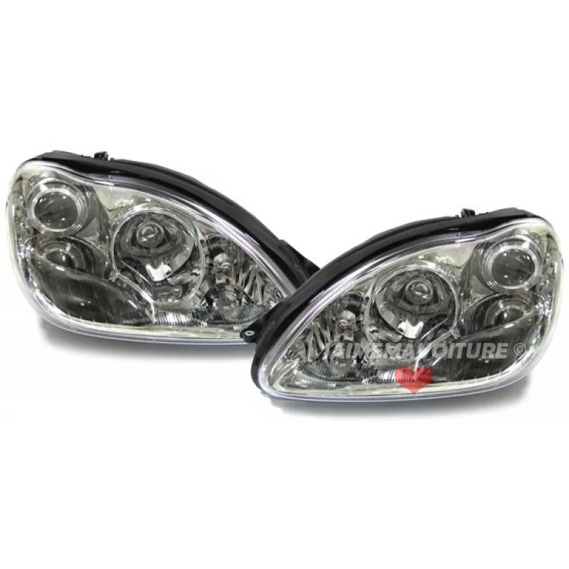 Faros delanteros de Mercedes Clase S W220 xenón