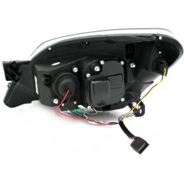 Phares avants leds Opel Astra H - Noir