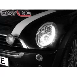 Fari anteriori a LED della Mini Cooper