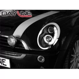 Frentes de fuego led Mini Cooper