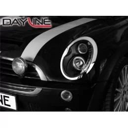 Frentes de fuego led Mini Cooper