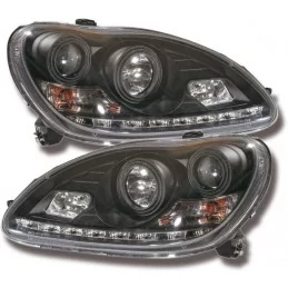 Lights xenon led Mercedes class S W220 S320 S400 S500 amg