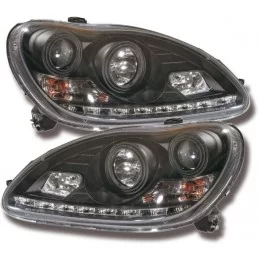 Xenon LED koplampen Mercedes S Klasse W220 S320 S400 S500 amg