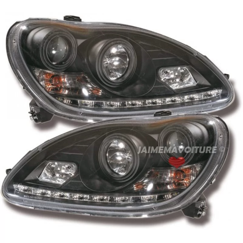 Fari allo xeno LED Mercedes Classe S S320 S400 S500 amg