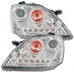 Mercedes ML W164 LED koplampen