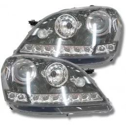 Mercedes ML W164 LED koplampen zwart