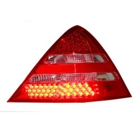 Mercedes SLK Led angel eyes achterlichten, xenon