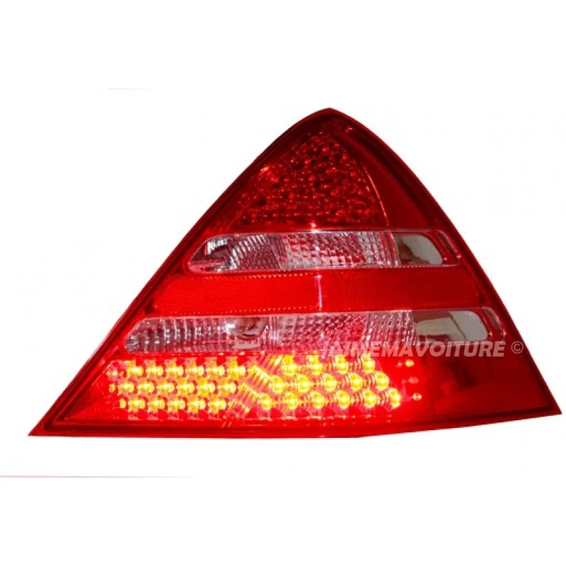 Phares arrières Mercedes SLK Led angel eyes, xénon Phares arrières Mercedes SLK Led angel eyes, xénon