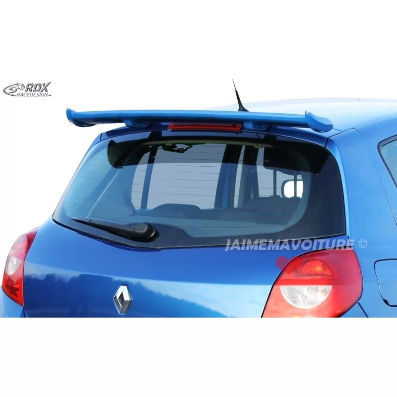 Becquet aileron sport RENAULT Clio 3 Phase 1 / 2