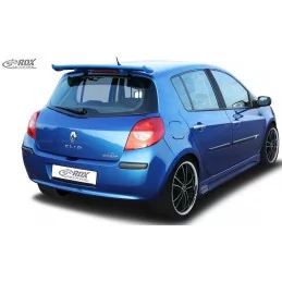 Becquet aileron sport RENAULT Clio 3 Phase 1 / 2