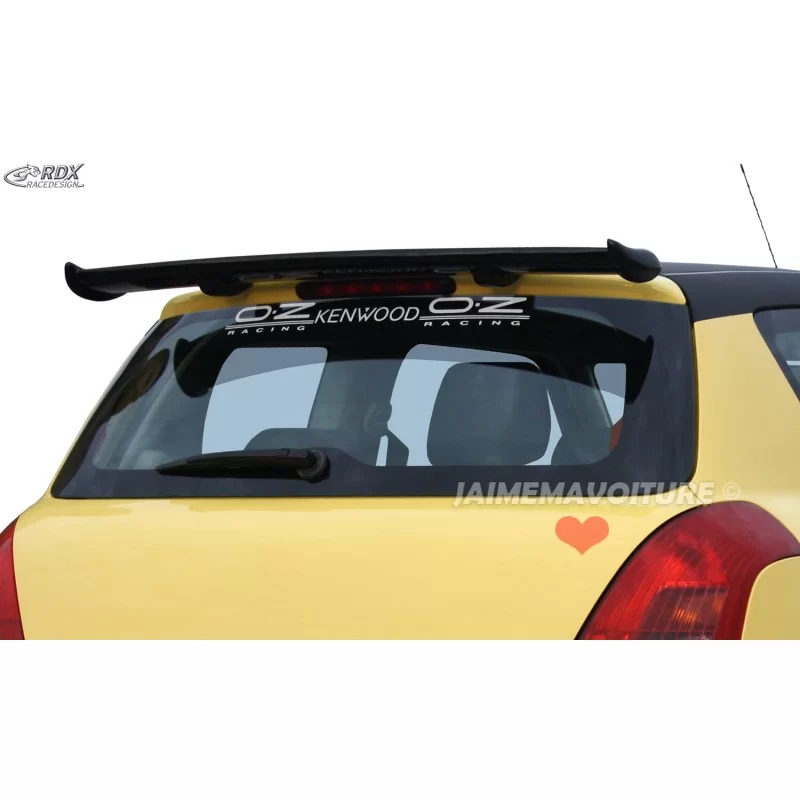 Sportspoiler SUZUKI Swift MZ/EZ 2005-2010 Sportspoiler SUZUKI Swift MZ/EZ 2005-2010
