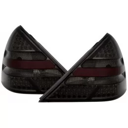 Mercedes SLK R170 LED-bakljus Svart