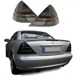 Mercedes SLK R170 negro led luces traseras