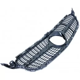 Diamant Grille AMG Mercedes C-Klasse W205 C450 Blick