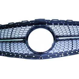 Diamant Grille AMG Mercedes C-Klasse W205 C450 Blick