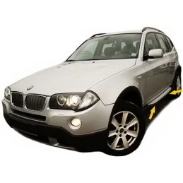 A pie BMW X3 E83 2004-2010