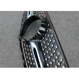 Mercedes GLC diamond grille