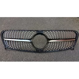 Mercedes GLA AMG diamond grille