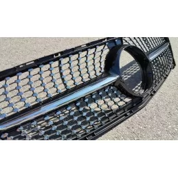 Mercedes GLA AMG diamond grille