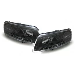 Xenon LED koplampen Audi A6 Duivelsogen tuning koplampen