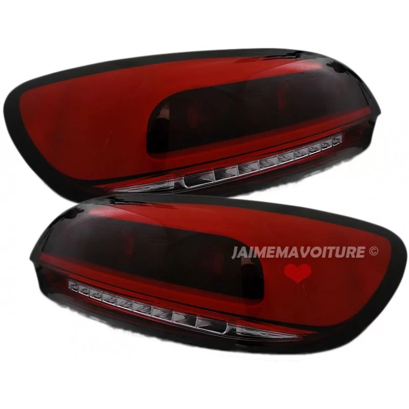 Feux arrières tube led VW Scirocco