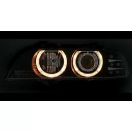 BMW Serie 5 E39 Fari Angel Eyes con indicatori di direzione a LED