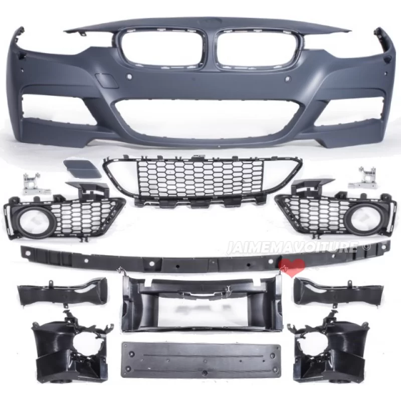 BMW Serie 3 F30 pack M paraurti anteriore BMW Serie 3 F30 pack M paraurti anteriore